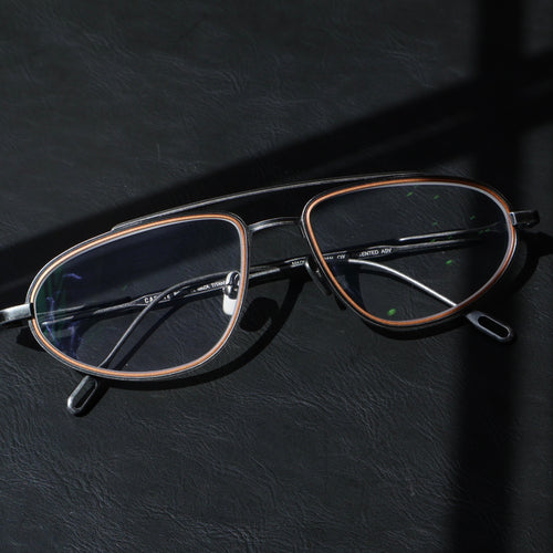 CAPOTE “C009” テーパードシェイプ×ツーブリッジ