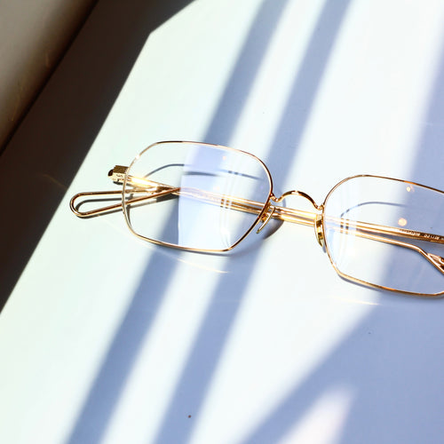 AHLEM "Lamarck" 今、かけたいスクエアメタル。