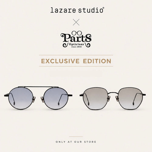 lazare studio × Parts 別注モデル "dillinger&larkin"