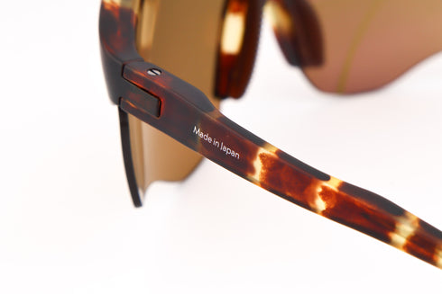 Junya Racer col.Brown Mosaic / D+ Copper