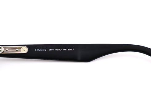 S98 HERO SUN col.Mat Black / G15