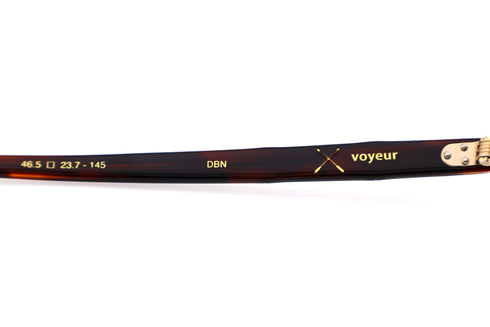 voyeur col.Deep Brown