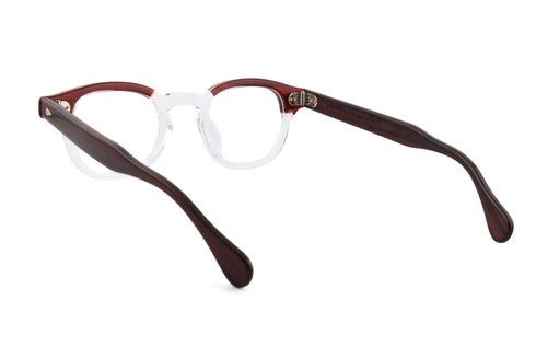 AR 44 size col. Red Wood Clear