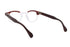 AR 44 size col. Red Wood Clear