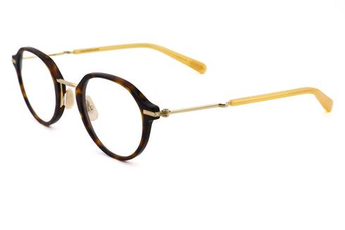 SUMNER C col.Hickory Tortoise/White Gold