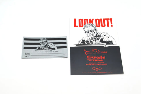 James Dean Eyewear Collection ARNIE 46-22 col. Black