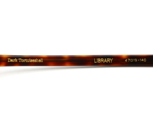 LIBRARY col.Dark Tortoiseshell