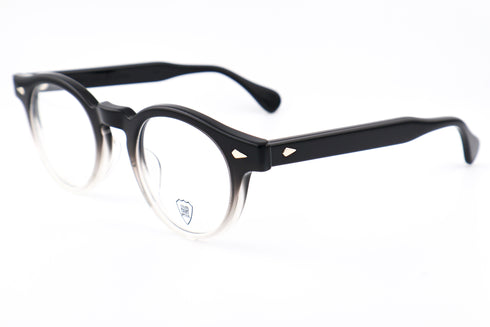 HAROLD 47size col.Black Clear Fade