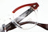 AR 44 size col. Red Wood Clear