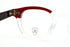 AR 44 size col. Red Wood Clear