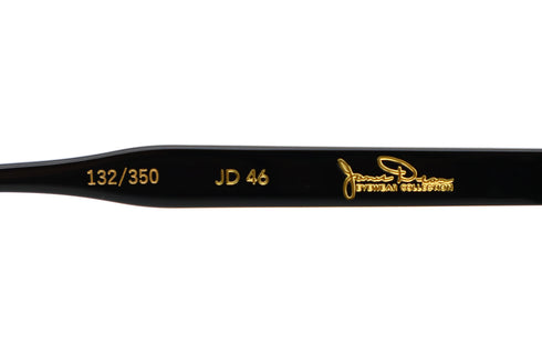 James Dean Eyewear Collection ARNIE 46-22 col. Black