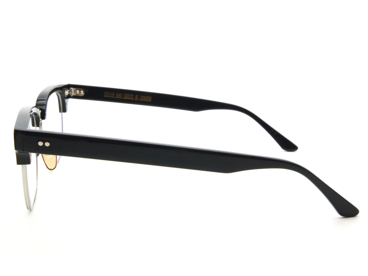 【一度のみ着用】CUTLER AND GROSS サングラス CUTLER AND GROSS 9690 01 | OPTICAL TAILOR CRADLE