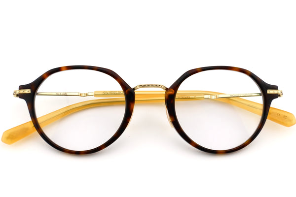 SUMNER C col.Hickory Tortoise/White Gold