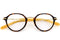 SUMNER C col.Hickory Tortoise/White Gold