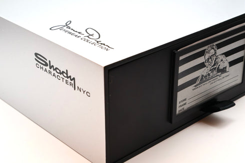 James Dean Eyewear Collection ARNIE 46-22 col. Black