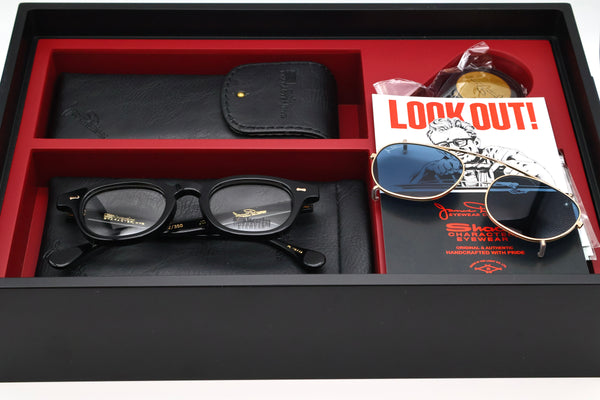 James Dean Eyewear Collection ARNIE 46-22 col. Black