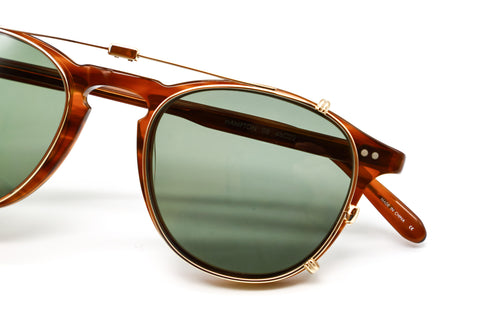 HAMPTON col.DB sunglasses with clip