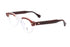 AR 44 size col. Red Wood Clear