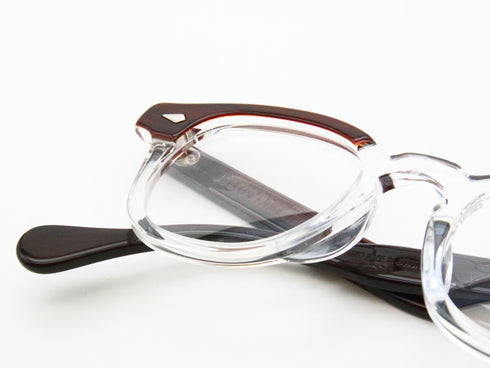 AR 46 size col. Red Wood Clear