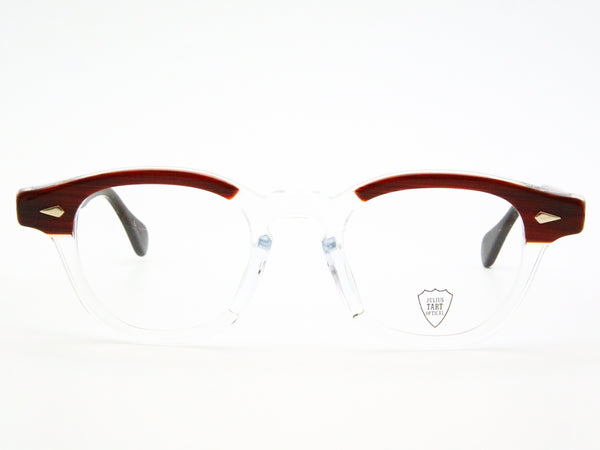 AR 46 size col. Red Wood Clear