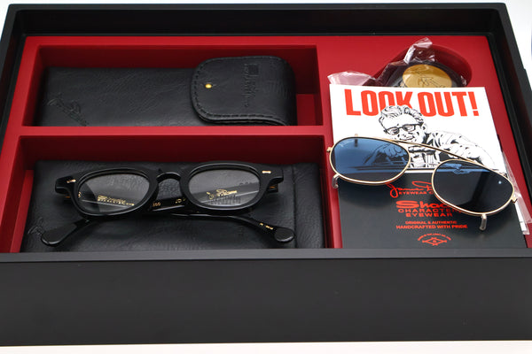 James Dean Eyewear Collection ARNIE 44-22 col. Black