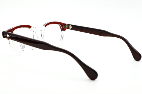 AR 44 size col. Red Wood Clear