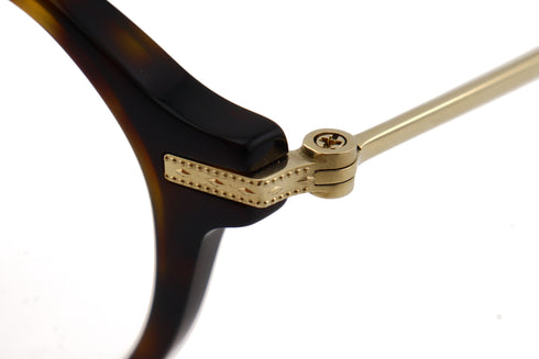 SUMNER C col.Hickory Tortoise/White Gold