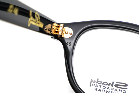 James Dean Eyewear Collection ARNIE 46-22 col. Black