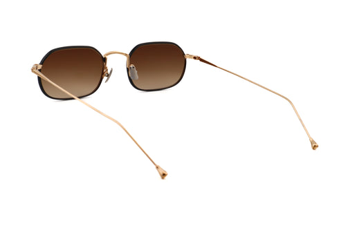 TT11 Akira col.Black & Gold / Fade Brown