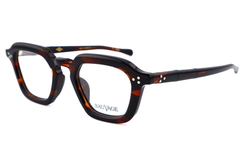 voyeur col.Deep Brown