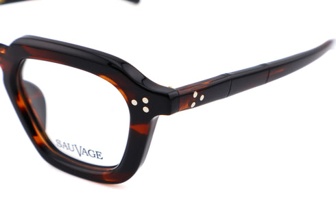 voyeur col.Deep Brown