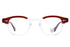 AR 44 size col. Red Wood Clear