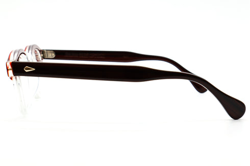 AR 44 size col. Red Wood Clear