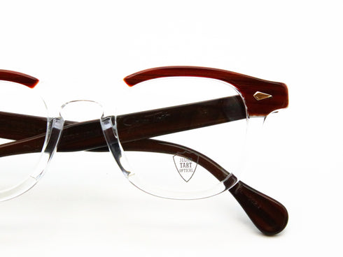 AR 46 size col. Red Wood Clear