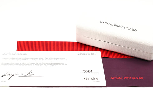 MYKITA × PARK SEO-BO 1 OF 0 col.662