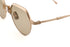 Lunetta BADA 74/03 col.1021 WHITE GOLD / LIGHT BROWN 眼鏡 サングラス メタルフレーム ディテール