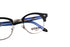 CUTLER AND GROSS CGOP 1333 col.01 Black Silver 眼鏡 サーモント