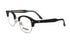 CUTLER AND GROSS CGOP 1333 col.01 Black Silver 眼鏡 サーモント 側面