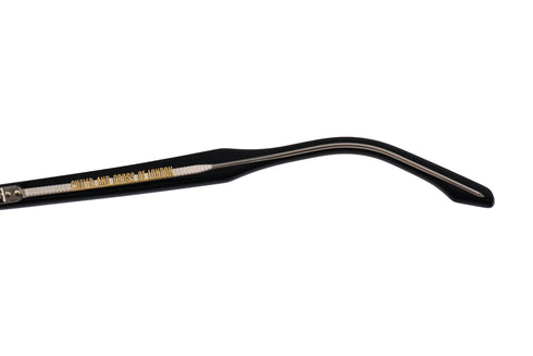 CUTLER AND GROSS CGOP 1333 col.01 Black Silver 眼鏡 サーモント テンプル
