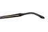 CUTLER AND GROSS CGOP 1333 col.01 Black Silver 眼鏡 サーモント テンプル