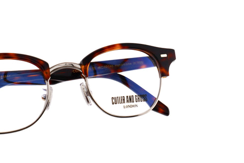 CUTLER AND GROSS CGOP 1333 col.03 Demi Silver 眼鏡 サーモント