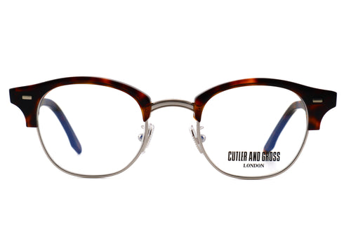 CUTLER AND GROSS CGOP 1333 col.03 Demi Silver 眼鏡 サーモント 正面