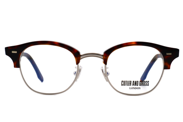 CUTLER AND GROSS CGOP 1333 col.03 Demi Silver 眼鏡 サーモント 正面