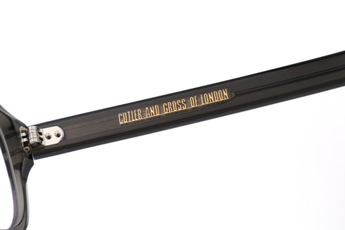 CUTLER AND GROSS KMOP 0847 col.04 pewter grey キングスマン Kingsman 眼鏡 サングラス テンプル