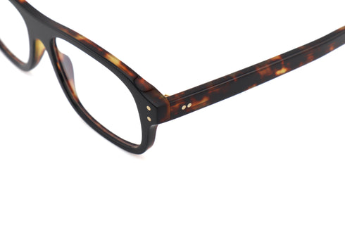 CUTLER AND GROSS KMOP 0847 col.08 Black on Vintage Havana キングスマン Kingsman 眼鏡 サングラス ディテール