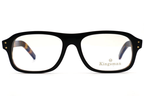 CUTLER AND GROSS KMOP 0847 col.08 Black on Vintage Havana キングスマン Kingsman 眼鏡 サングラス 正面画像