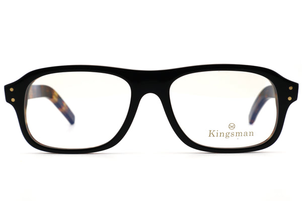 CUTLER AND GROSS KMOP 0847 col.08 Black on Vintage Havana キングスマン Kingsman 眼鏡 サングラス 正面画像