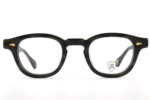 JULIUS TART OPTICAL(ジュリアスタートオプティカル) AR 44size Gold Edition(ゴールドエディション) col.CAMO SASA(カモササ) 限定 アーネル 太セル アメリカン ヴィンテージ 正面画像
