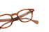 JULIUS TART OPTICAL AR 44size col.Brown Crystal Ⅱ ジュリアスタートオプティカル ブラウンクリスタル ボストンウェリントン型 眼鏡