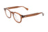 JULIUS TART OPTICAL AR 44size col.Brown Crystal Ⅱ ジュリアスタートオプティカル ブラウンクリスタル ボストンウェリントン型 眼鏡 側面